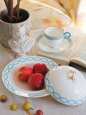 Antique Minton Turquoise