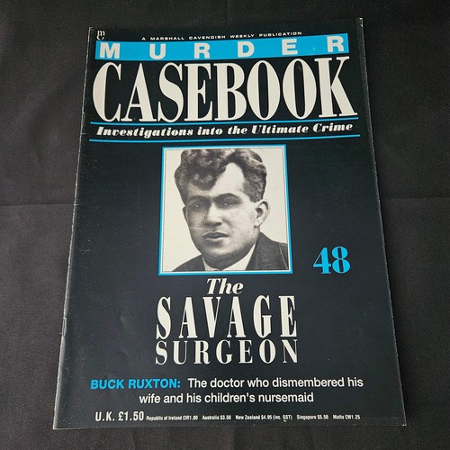 Murder casebook magazine 48 - magazine, no