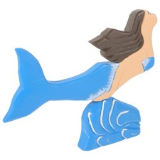  Mermaid Party Decorations Ornament Figures Desktop Sculpture Ornaments