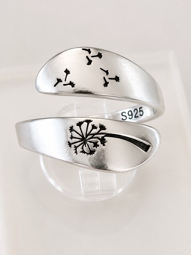 925 sterling silver dandelion - sterling,