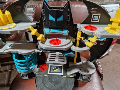 Imaginext batman bat cave - imaginext,