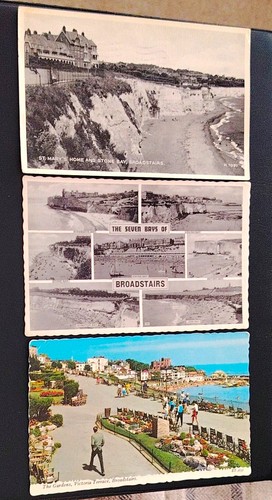 Broadstairs postcards - broadstairs,