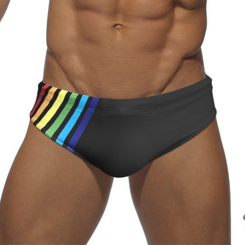 Mens swimwear bikini briefs - swimwear,