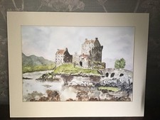 ORIGINAL Watercolour Painting