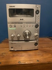 Sony CMT-EH10 Micro Hi-Fi Compact CD/Radio/Casette Deck Working