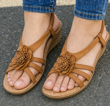 Womens Ladies Sandals Heels
