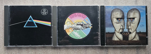 Pink floyd albums - cd,