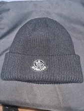 Moncler Men's Black Beanie Hat