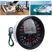 Fuel Level Oil Pressure Water