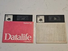 Two vintage floppy - 8", in