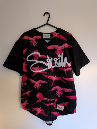 Siksilk baseball jersey mens - siksilk,