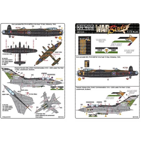 Avro lancaster iii - 1:72,
