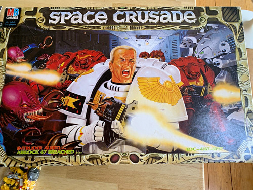 Games space crusade - space,