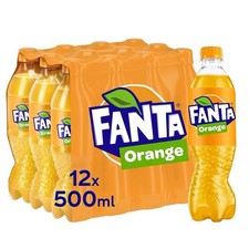 Fanta Orange Full Case 12 X