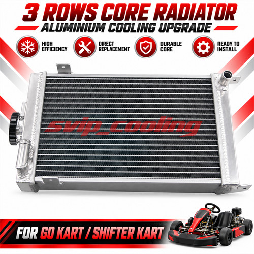 Rows core radiator - core, for