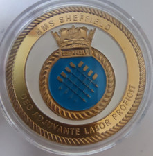 HMS SHEFFIELD Royal Navy Medal