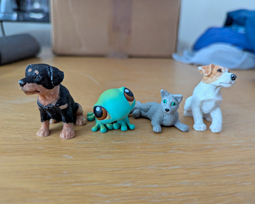 Realistic animal toy figures - animal,