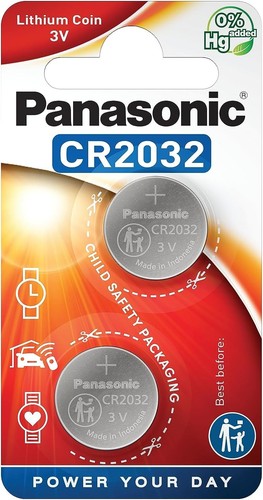 Panasonic cr2032 3v - 2,