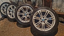 18" BMW F10 F11 ALLOY WHEELS