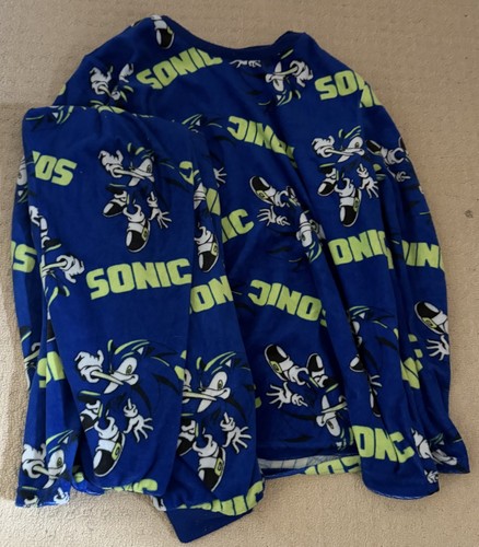 Boys sonic the hedehog - the, fleece
