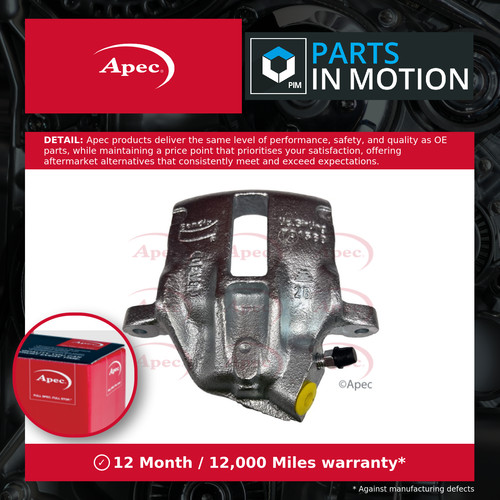 Brake caliper fits alfa - fits, romeo