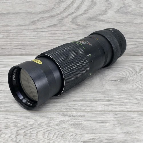 Optomax camera lens - optomax, telephoto