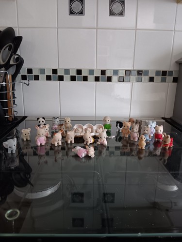 Sylvanian families babies - sylvanian,