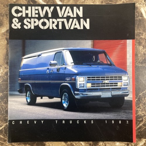 1987 chevrolet chevy van - 1987,