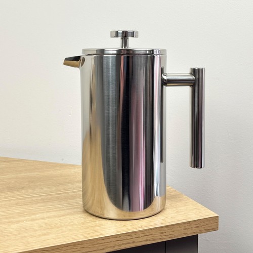 Ltr double walled cafetière - double,