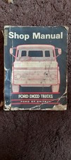 Ford D 1000 truck workshop manual