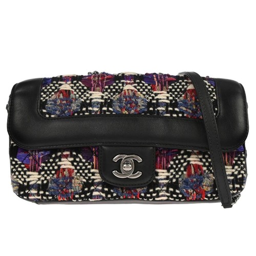 Chanel black tweed - chanel,