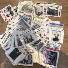 Civil War Card Packs 125+
