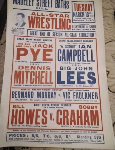 Super rare original - , british
