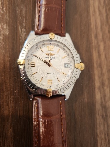 Breitling wings b10050 mens - b10050,