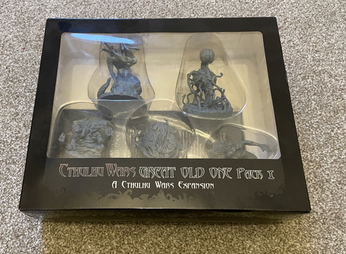 Cthulhu wars board - cthulhu, great