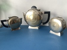 Art deco tea - set, christofle