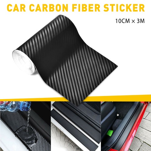 Carbon fiber car - sticker, door