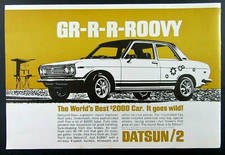 1969 DATSUN/2 Door Sports Car