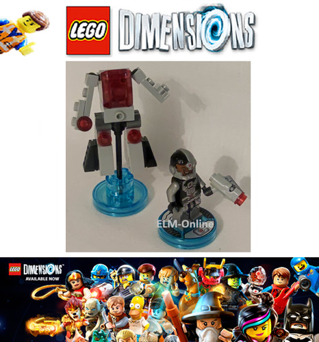 Lego dimensions cyborg fun - lego,