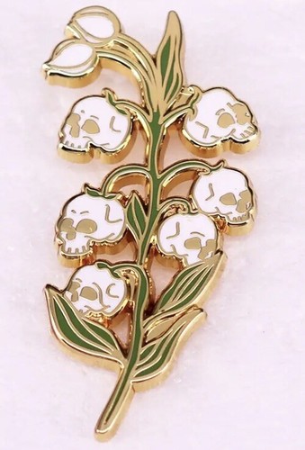 Lily the valley dead skull - lily,