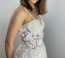 Designer Wedding Dress size 6-8