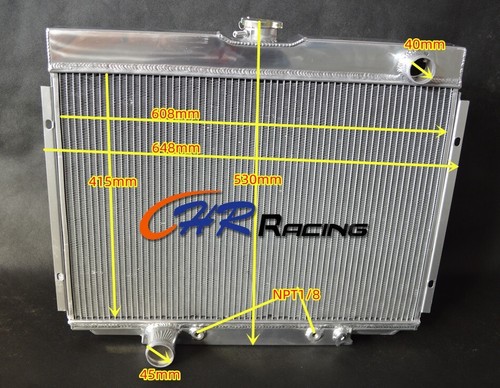 Aluminum radiator for - radiator,