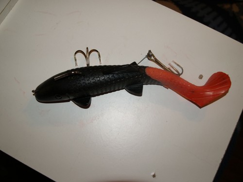 Bulldawg style lure - bulldawg,