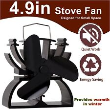 VODA 4.9in Stove Fan log