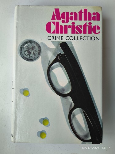 Agatha christie crime - agatha,
