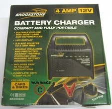 12V 4 Amp Portable Automatic