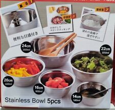 Stainless Steel Mixing Bowls