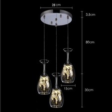 Modern Crystal Wine glasses