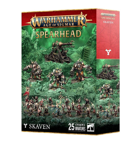Skaven spearhead warhammer 40k - warhammer,