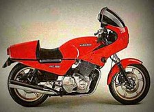 A4 photo Laverda RGS1000 82 2